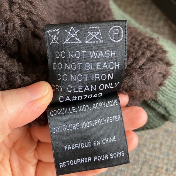 American Stitch Teddy Knit Jacket - Picture 6 of 6